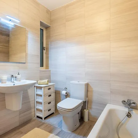 Apartment Modern 3br W Terrace Near Beaches & Restaurants By Quicktrips St. Paul's Bay