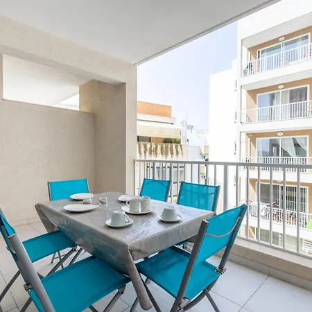 Modern 3br W Terrace Near Beaches & Restaurants By Quicktrips St. Paul's Bay