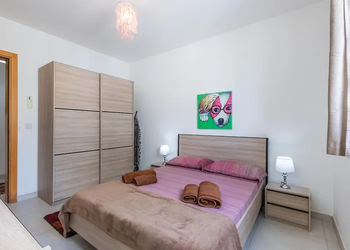 Modern 3br W Terrace Near Beaches & Restaurants By Quicktrips Apartament St. Paul's Bay