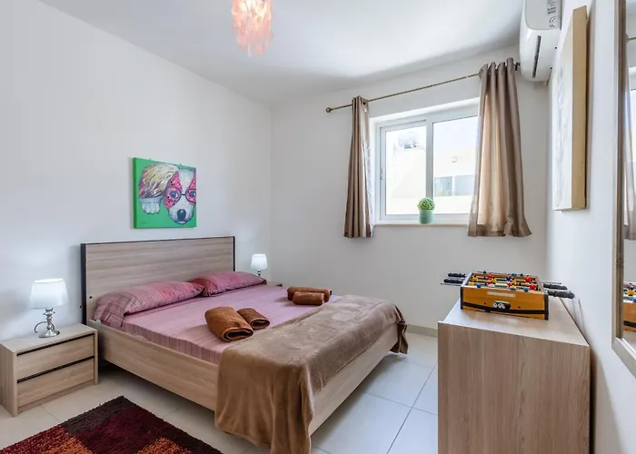 Apartament Modern 3br W Terrace Near Beaches & Restaurants By Quicktrips St. Paul's Bay